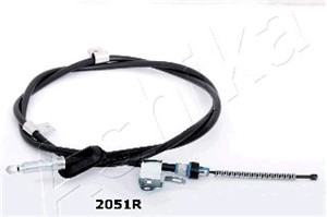 Kabel, parkeringsbremse, Høyre bak, TOYOTA COROLLA Verso, 464200F010