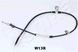 Kabel, parkeringsbremse, Høyre bak, DAEWOO LEGANZA, 96246681, 96336081
