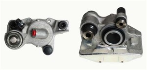 Bremsecaliper, Framaksel, Foran akselen, Venstre, CITROËN AX, SAXO, SAXO Hatchback van, PEUGEOT 106 I, 106 II, 106 Van Skåp/halvkombi II