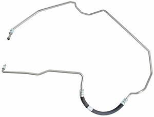 Hydraulikkslange, styring, Fra hydraulikkpumpe til styresnekke, VOLVO S60 I, S80 I, V70 II, XC70 CROSS COUNTRY I, 8684299