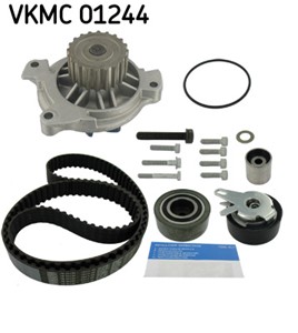 Vannpumpe + registerreimssett, VW CRAFTER 30-35 Buss, CRAFTER 30-50 Flak/chassi, CRAFTER 30-50 Skåp, 038 109 244 B, 038 109 244 H, 038 1