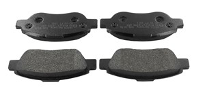 Bremseklosser sett, Framaksel, FIAT PALIO, PALIO Weekend, 71770018, 77363782, 98 845 340
