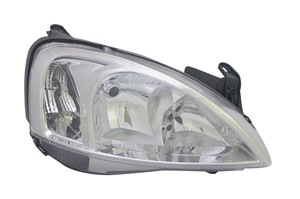 Frontlykt, Høyre, OPEL COMBO Skåp/stor limousine, COMBO Tour, CORSA C, CORSA C Skåp/halvkombi, 1216160, 93185147