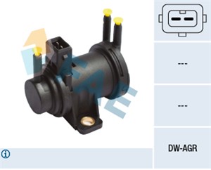 Trykkomformer, eksosstyring, FIAT DUCATO Buss, DUCATO Flak/chassi, DUCATO Skåp, 00552068320, 55206832