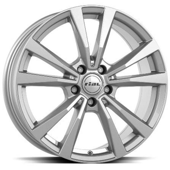 Rial M12 Polar Silver 7,5/17 5/112 ET40 B66.6