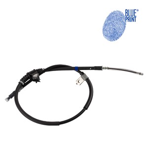 Kabel, parkeringsbremse, Bakre venstre, MITSUBISHI PAJERO II, PAJERO Canvas Top II, PROUDIA/DIGNITY, MB928188