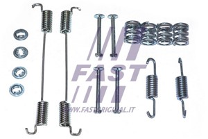 Tilbehørsett, bremsesko, bakaksel begge sider, FIAT DOBLO Minibus, minivan, DOBLO Skåp/stor limousine, 7550796