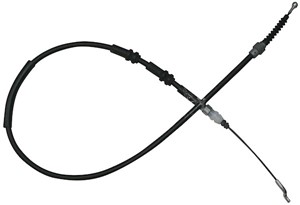 Kabel, parkeringsbremse, Bakre venstre, Høyre bak, VW, 7E0609701E, 7H0609701A, 7H0609701C, 7H0609701D