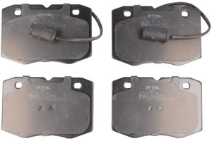 Bremseklosser sett, Framaksel, IVECO DAILY Flak/chassi II, DAILY Skåp II, 1906158, 8-97369-850-1, 97 369 850, 97369850