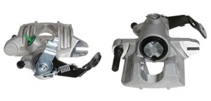 Bremsecaliper, Bakaksel, Høyre, Bak akselen, OPEL,VAUXHALL, 5 42 299, 5 42 307, 55 42 004, 9118113, 9193979, 9196455