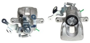 Bremsecaliper, Bakaksel, Høyre, Bak akselen, CITROËN,PEUGEOT