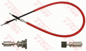 Kabel, parkeringsbremse, Bak, Høyre, CITROËN XM, XM Break, 96026873