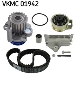 Vannpumpe + registerreimssett, AUDI,FORD,SEAT,SKODA,VW, 038 109 119 L, 038 109 119 N, 038 109 119 P, 038 109 454 A, 038 121 011 C, 038 1