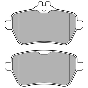 Bremseklosser sett, MERCEDES-BENZ S-KLASS [W222, V222, X222], S-KLASS Coupé [C217], SL [R231], 006 420 5720, 006 420 7220, 006 420 9220,