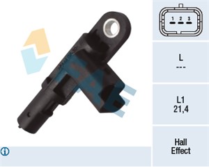 Sensor, kamakselposisjon, CITROËN,PEUGEOT, 96.742.623.80