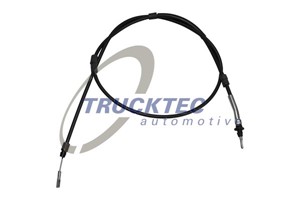 Kabel, parkeringsbremse, Venstre, MERCEDES-BENZ M-KLASS [W163], 163 420 0785, A163 420 0785