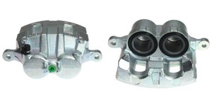 Bremsecaliper, Framaksel, Høyre, Bak akselen, HYUNDAI H-1 Cargo, H-1 Travel, 58130-4H500, 58190-4HA00