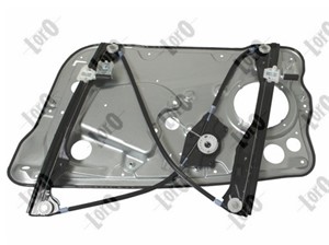 Vindusheis, Foran venstre, SKODA FABIA I, FABIA Combi I, FABIA Praktik I, FABIA Sedan I, 6Y1837461