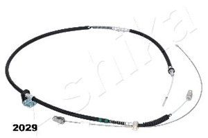 Kabel, parkeringsbremse, Bak, TOYOTA LAND CRUISER, 4641060370