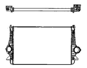 Ladeluftkjøler, FORD GALAXY I, SEAT ALHAMBRA, ALHAMBRA VAN, VW SHARAN, SHARAN VAN, 06F 903 315, 1180N3, 1212577, 3M219L440AA, 6F 903 315
