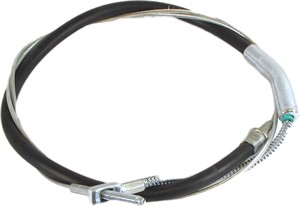 Kabel, parkeringsbremse, Bak, Høyre, Venstre, VW KAEFER, 133 609 721