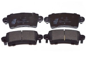Bremseklosser sett, Bakaksel, NISSAN,OPEL,RENAULT,VAUXHALL, 1605 982, 4403 467, 44060-00-QAE, 77 01 206 763, 77012-06763, 86 71 016 747,