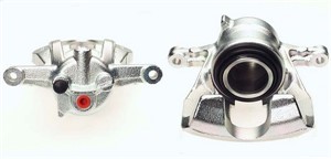Bremsecaliper, Framaksel, Foran akselen, Venstre, OPEL CORSA C, CORSA C Skåp/halvkombi, VAUXHALL CORSA Mk II, 5 42 071, 9195982