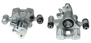 Bremsecaliper, Bakaksel, Venstre, Bak akselen, MAZDA 626 III, 626 Coupé III, 626 Hatchback III, 626 Station Wagon III, 11220-JD50A, 1J18