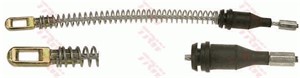Kabel, parkeringsbremse, Bak, Foran, Bakre venstre, Høyre bak, Høyre, Senter, Venstre, CHEVROLET,OPEL,VAUXHALL, 18045189, 5 22 005, 5 22