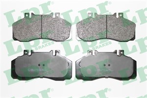Bremseklosser sett, Bakaksel, Framaksel, MERCEDES-BENZ, 0014201520, 0024205720, 0034201520, 0034204420, 0034207720, 003420772010, 669420