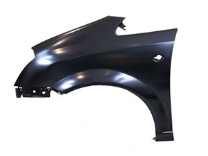 Skvettskjerm, Foran venstre, OPEL MERIVA A Minibus, minivan, VAUXHALL MERIVA A, 61 01 335, 93174467