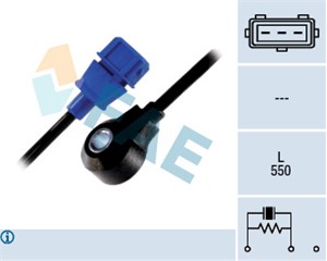 Bankesensor, AUDI,PORSCHE,SEAT,VW, 054 905 377 G, 054 905 377, 061003680, 06100368X1, 2992392*, 3600080E, 37520-10B3, 40206F3901, 40206F