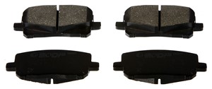 Bremseklosser sett, Framaksel, TOYOTA PREVIA II, 0446528410, 0446528460, 04465YZZCL
