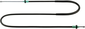 Kabel, parkeringsbremse, Bakre venstre, Høyre bak, DACIA DUSTER, RENAULT DUSTER, 3640 022 34R, 8200 820 595