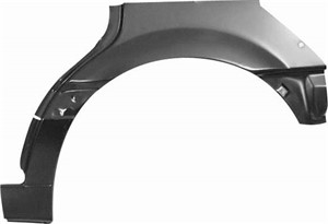 Sidevegg, Bakre venstre, VW PASSAT B3/B4