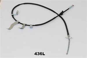 Kabel, parkeringsbremse, Bak, Venstre, HONDA CR-V III, 47560SWA013