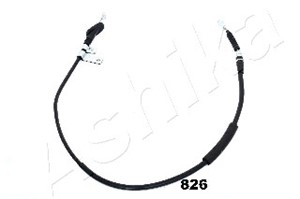 Kabel, parkeringsbremse, Bakre venstre, Høyre bak, SUZUKI SWIFT Halvkombi II, 5440064B00