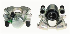 Bremsecaliper, Framaksel, Foran akselen, Venstre, FIAT PUNTO, PUNTO Cabriolet, PUNTO Van, LANCIA Y, 77364910, 9948100, 9948101