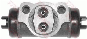 Hjul bremsesylinder, Bakaksel, Venstre bakaksel, Venstre, MITSUBISHI, MB238510, MB500484