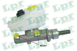 Hovedbremsesylinder, FORD MONDEO III, MONDEO Sedan III, MONDEO Turnier III, 1126845, 1152438, 1251281, 1369797, 1S712B507BA, 1S712B507BB