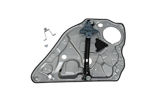 Vindusheis, Venstre bakaksel, VW POLO, POLO Sedan IV, 6Q4839461C, 6Q4839461D