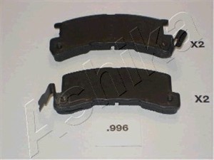 Bremseklosser sett, Bakaksel, ISUZU PIAZZA, 94154012