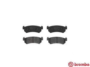 Bremseklosser sett, Bakaksel, CHEVROLET,DAEWOO, 5550085Z00, 96405131
