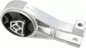 Lagring, motor, Bak, På karroserisiden, ABARTH,ALFA ROMEO,FIAT,OPEL,VAUXHALL, 50510781, 55703436, 56 84 206