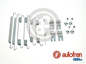 Tilbehørsett, bremsesko, Bakaksel, KIA SPORTAGE SUV, LAND ROVER FREELANDER I, FREELANDER 2, FREELANDER Soft Top I
