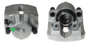 Bremsecaliper, Framaksel, Høyre, Bak akselen, BMW 5 [E39], 5 Touring [E39], 34 11 1 163 386