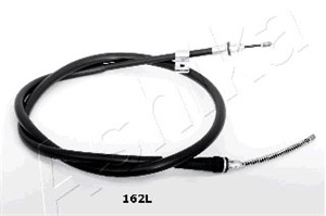 Kabel, parkeringsbremse, Bakre venstre, NISSAN NOTE, 365319U00B