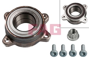 Hjullagersett, Bakaksel, Framaksel, PORSCHE CAYENNE, VW TOUAREG, 7P0 498 287, 7P0 501 287, 7P0498287, 7P0501287, 958 331 583 00, 958 341