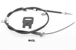 Kabel, parkeringsbremse, Bakre venstre, SUZUKI GRAND VITARA II, 5440265J00
