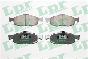 Bremseklosser sett, Framaksel, FORD, 1073731, 1079347, 1095201, 1096942, 1130759, 5029147, 6877836, 6882584, 93BB2K021EB, 93BX2K021AA, 9